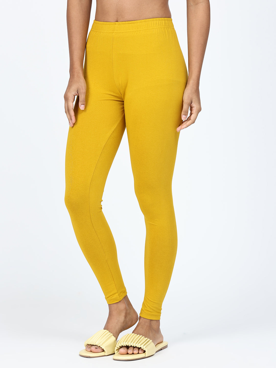 Robinbosky Premium Women Ankle Cotton Leggings