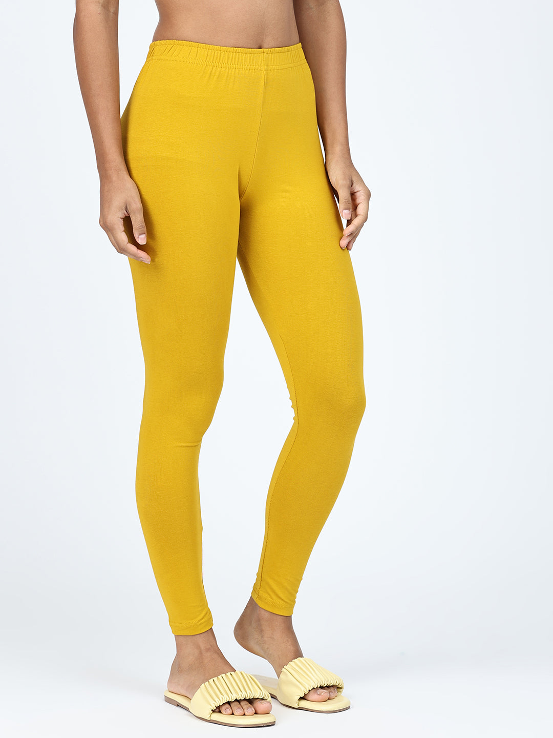 Robinbosky Premium Women Ankle Cotton Leggings