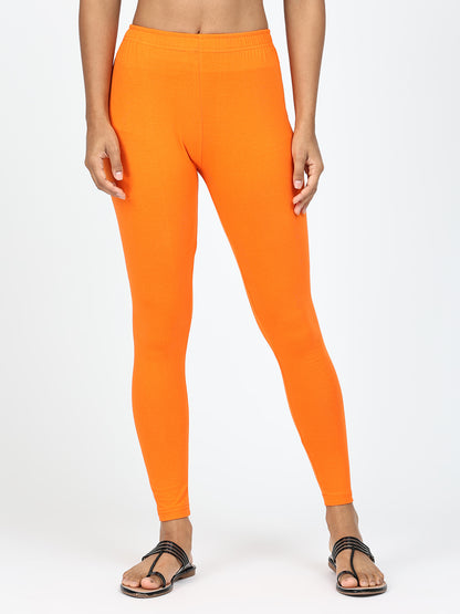 Robinbosky Premium Women Ankle Cotton Leggings