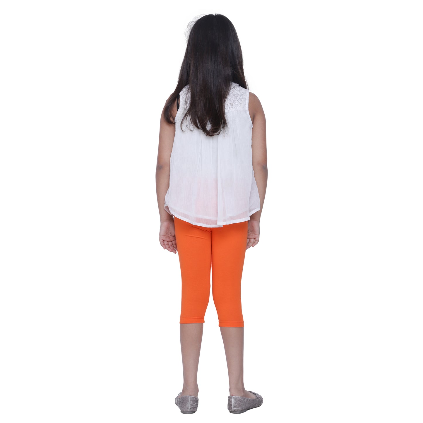 Robinbosky Premium Girls Capri Cotton Leggings
