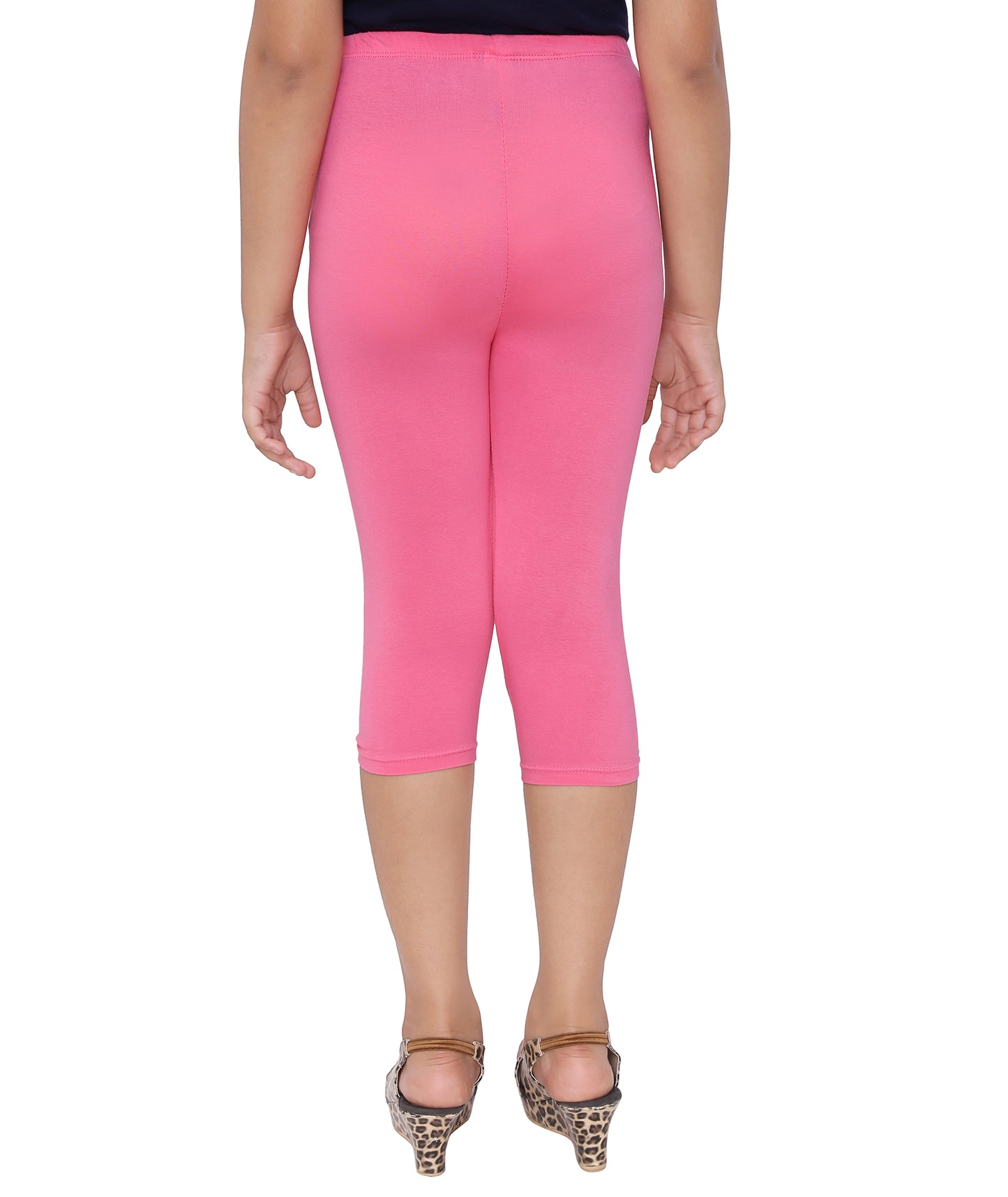 Robinbosky Premium Girls Capri Cotton Leggings