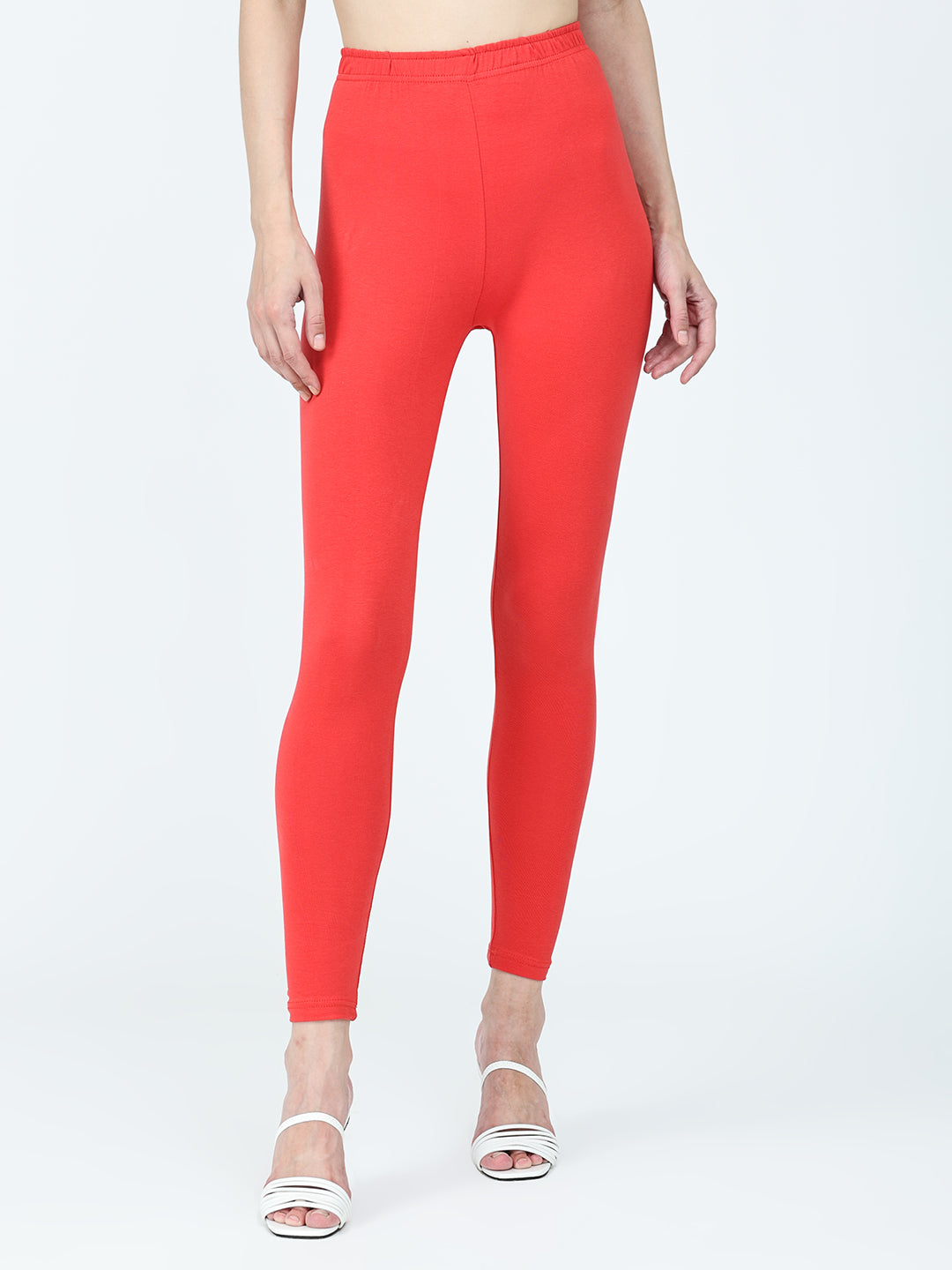 Robinbosky Premium Women Ankle Cotton Leggings