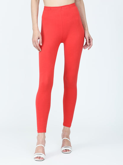 Robinbosky Premium Women Ankle Cotton Leggings