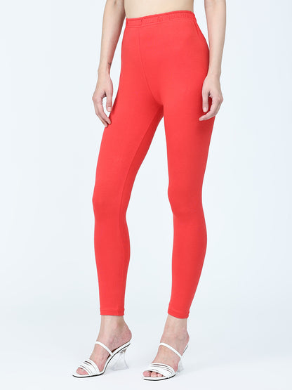 Robinbosky Premium Women Ankle Cotton Leggings