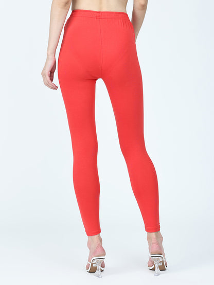 Robinbosky Premium Women Ankle Cotton Leggings