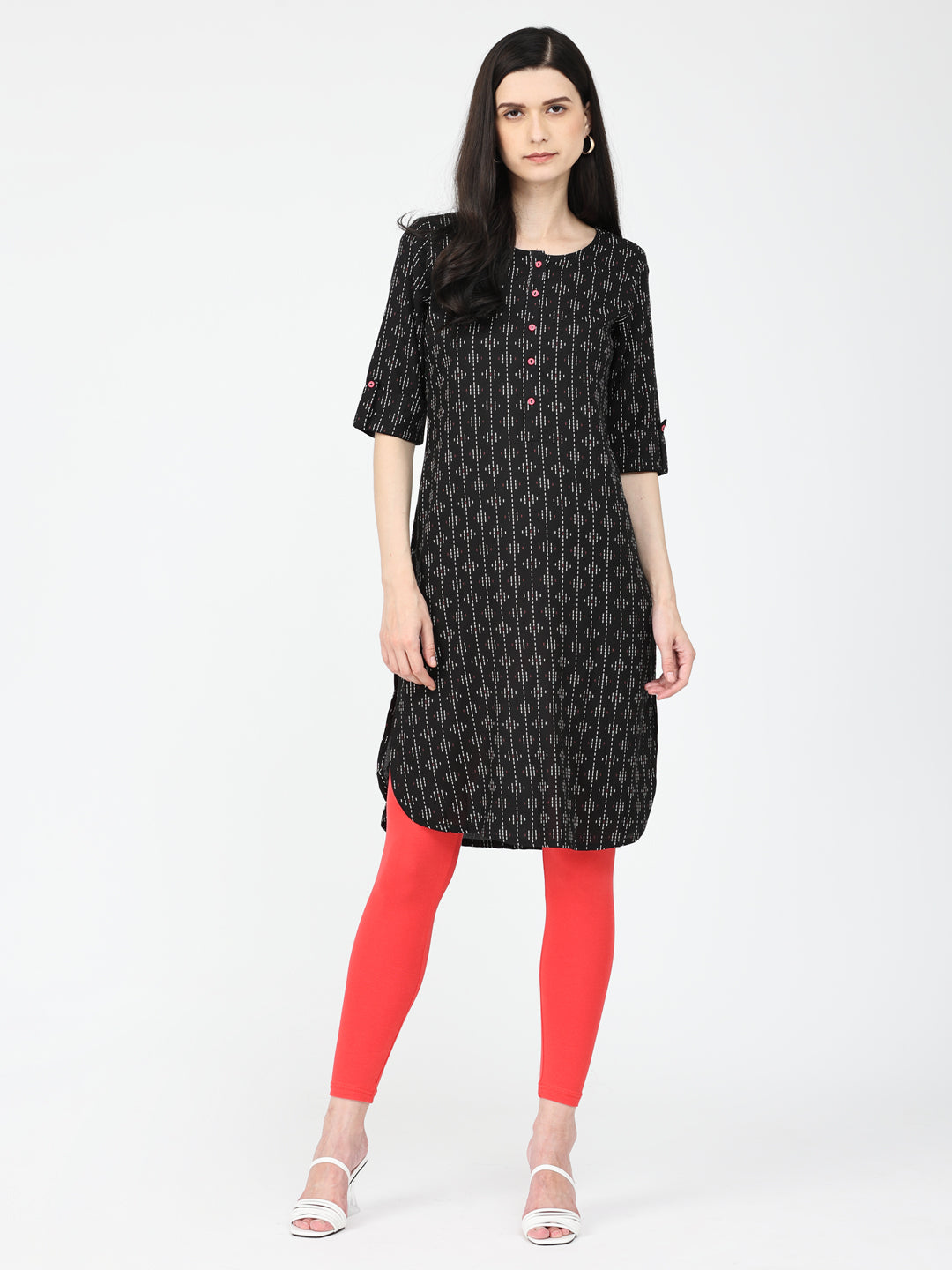 Robinbosky Premium Women Ankle Cotton Leggings