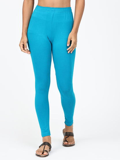 Robinbosky Premium Women Ankle Cotton Leggings