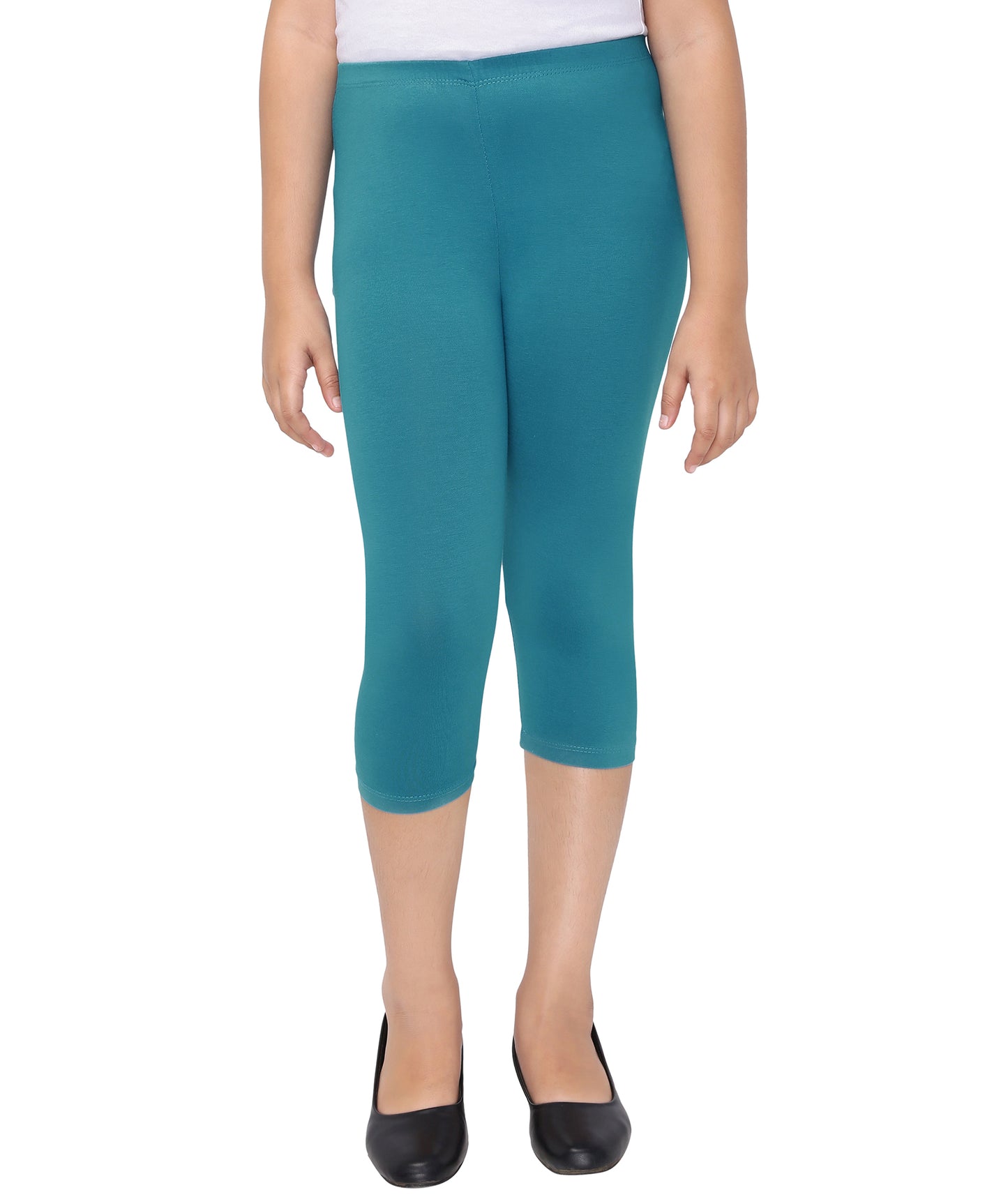 Robinbosky Premium Girls Capri Cotton Leggings