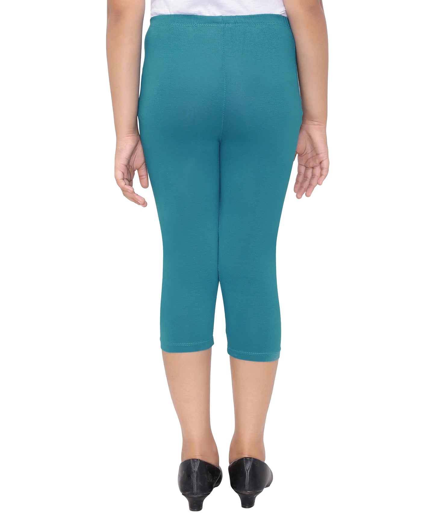 Robinbosky Premium Girls Capri Cotton Leggings