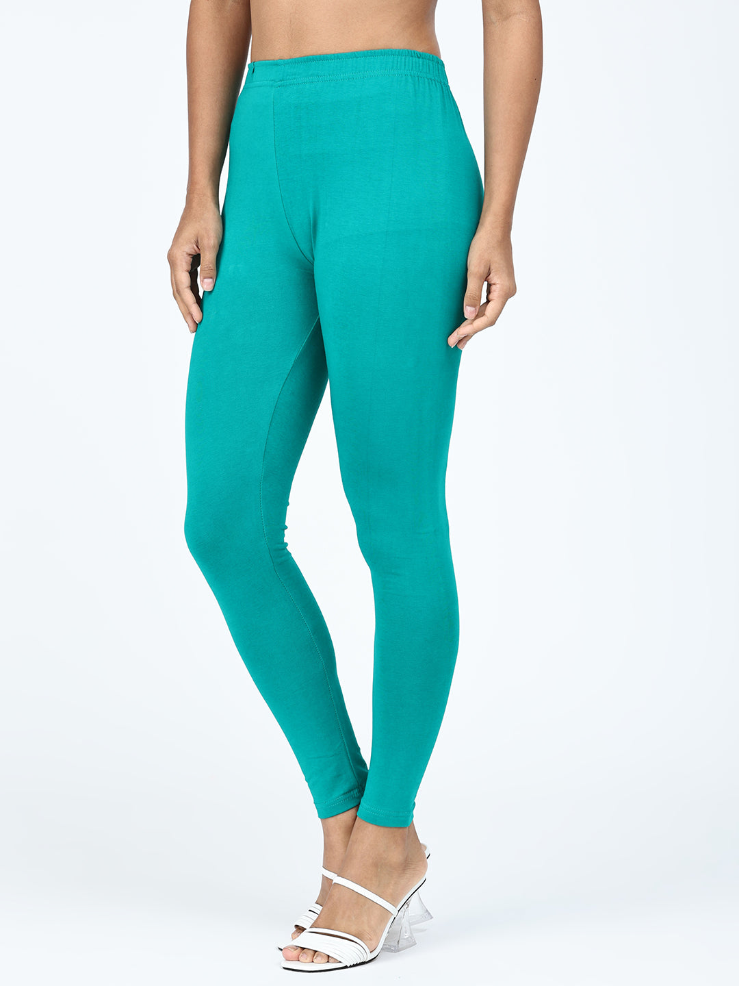 Robinbosky Premium Women Ankle Cotton Leggings