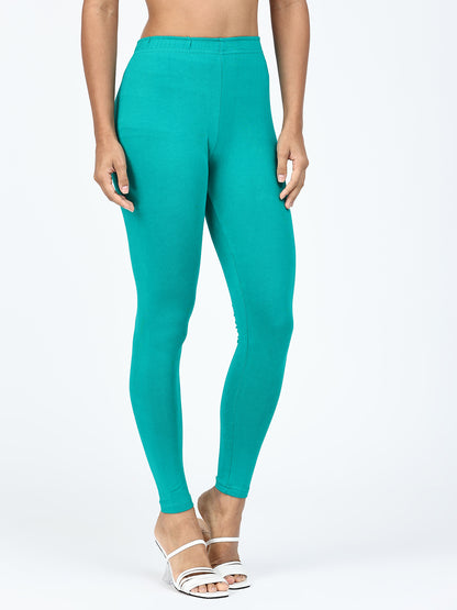 Robinbosky Premium Women Ankle Cotton Leggings