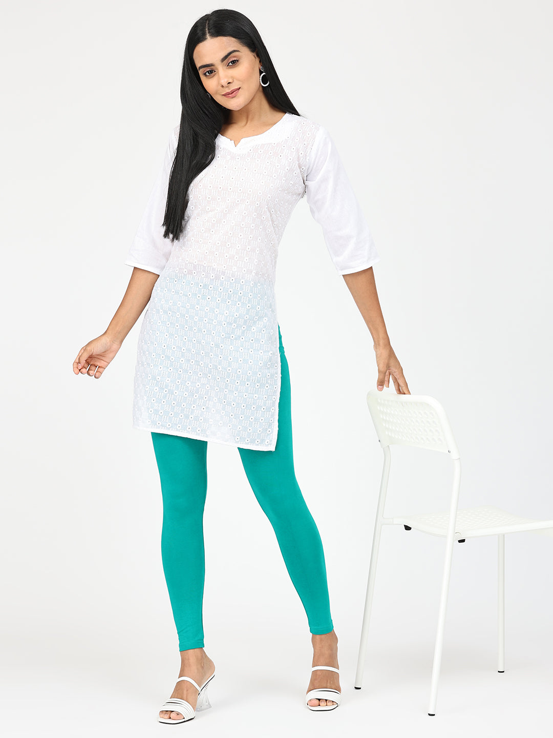 Robinbosky Premium Women Ankle Cotton Leggings