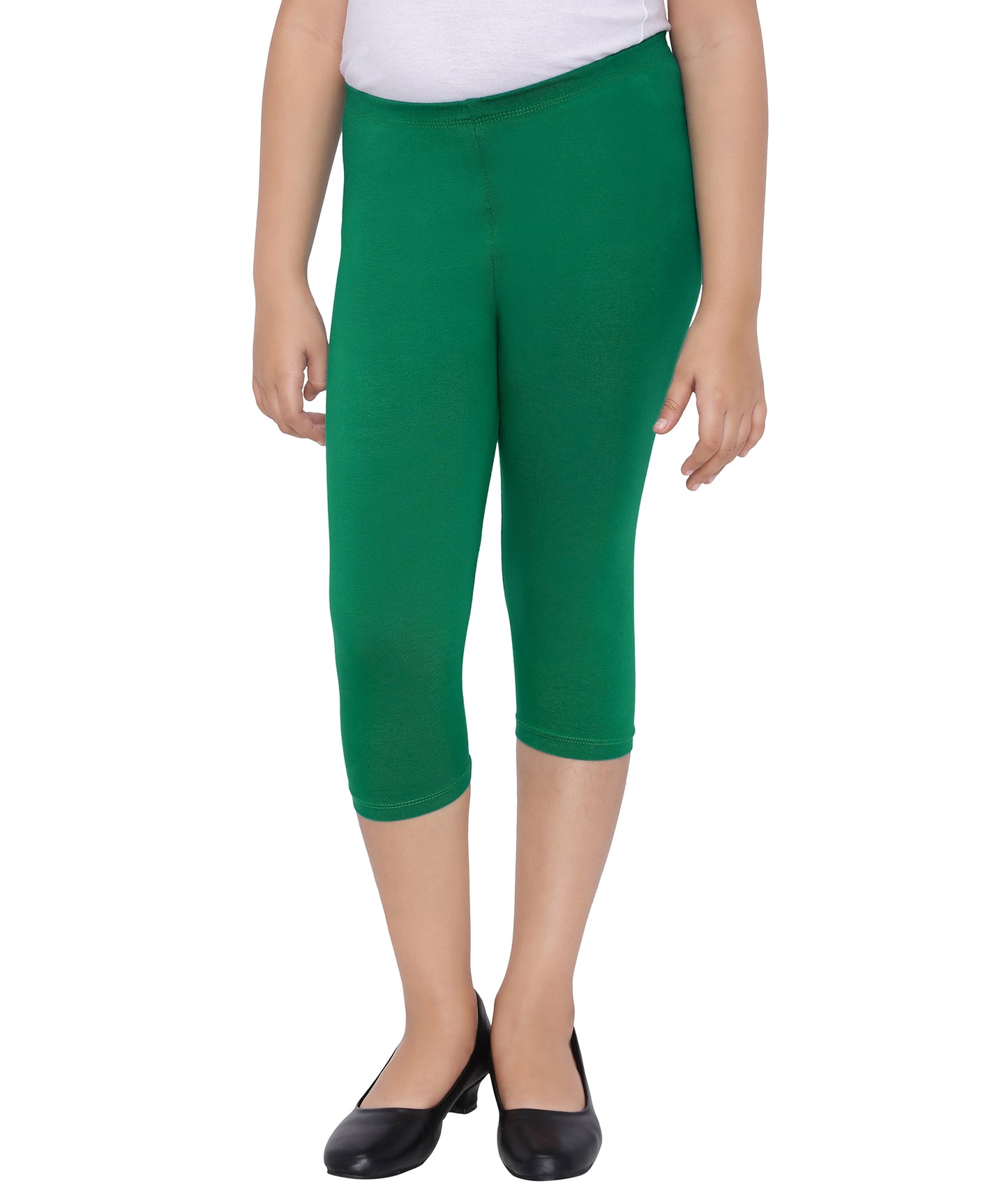 Robinbosky Premium Girls Capri Cotton Leggings