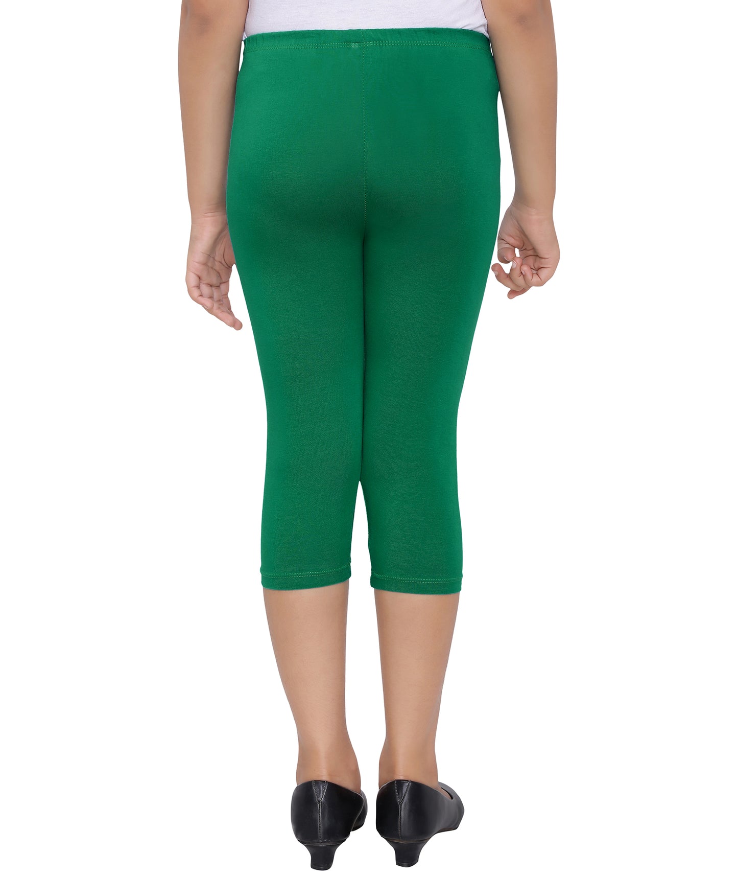 Robinbosky Premium Girls Capri Cotton Leggings