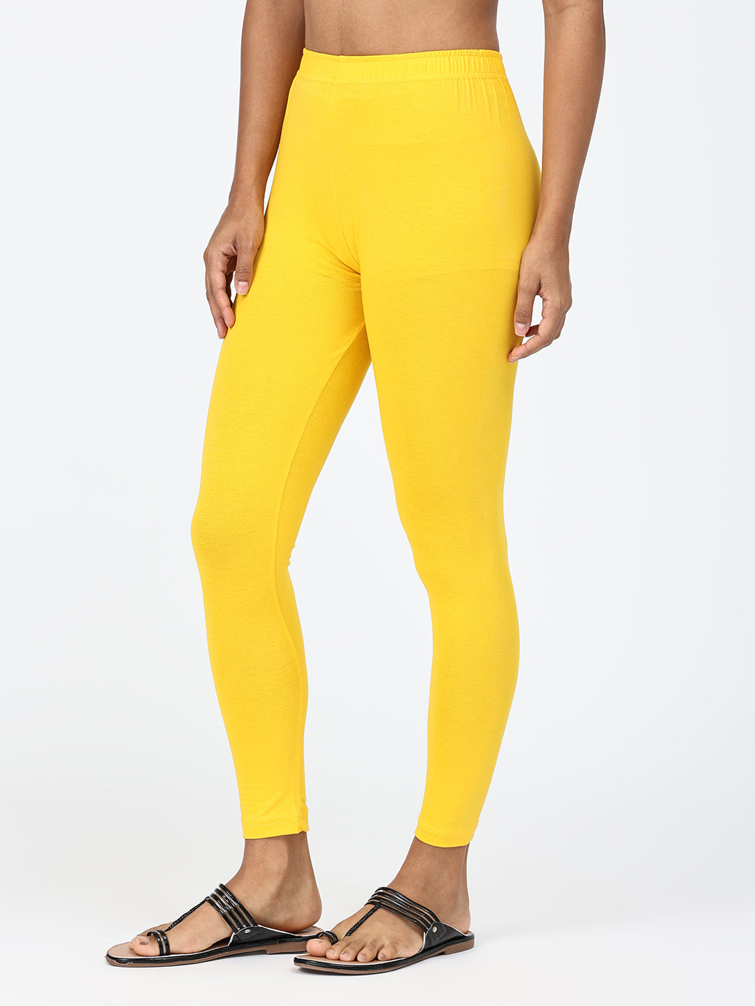 Robinbosky Premium Women Ankle Cotton Leggings