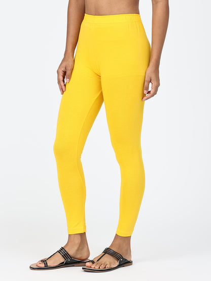 Robinbosky Premium Women Ankle Cotton Leggings