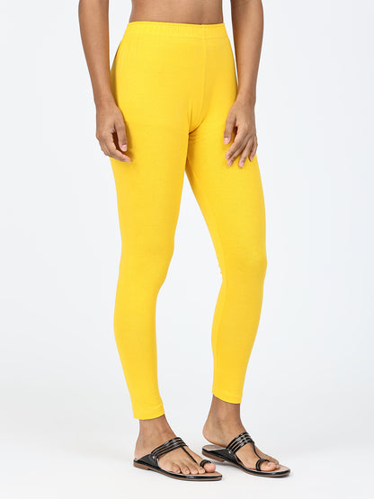 Robinbosky Premium Women Ankle Cotton Leggings