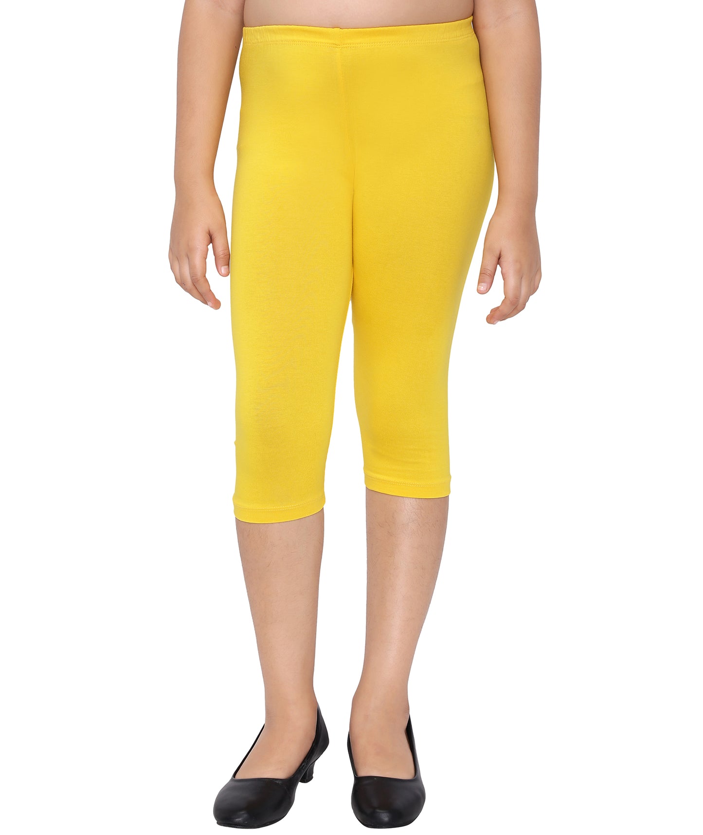 Robinbosky Premium Girls Capri Cotton Leggings