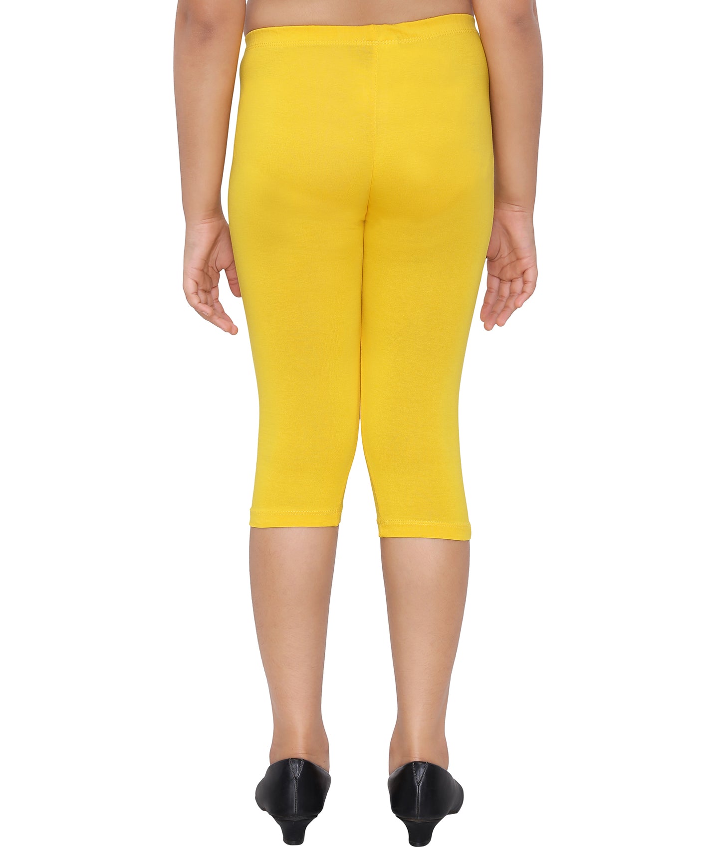 Robinbosky Premium Girls Capri Cotton Leggings