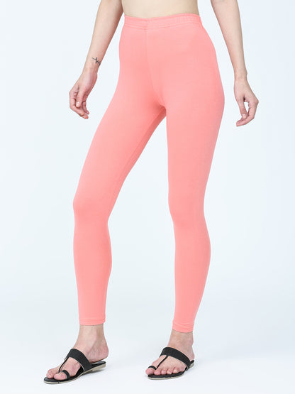 Robinbosky Premium Women Ankle Cotton Leggings