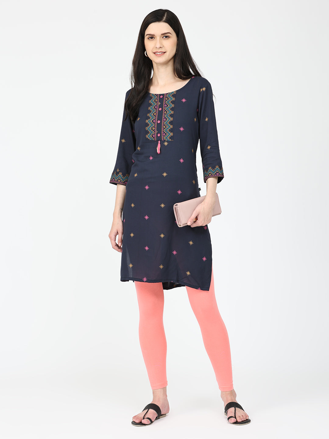Robinbosky Premium Women Ankle Cotton Leggings