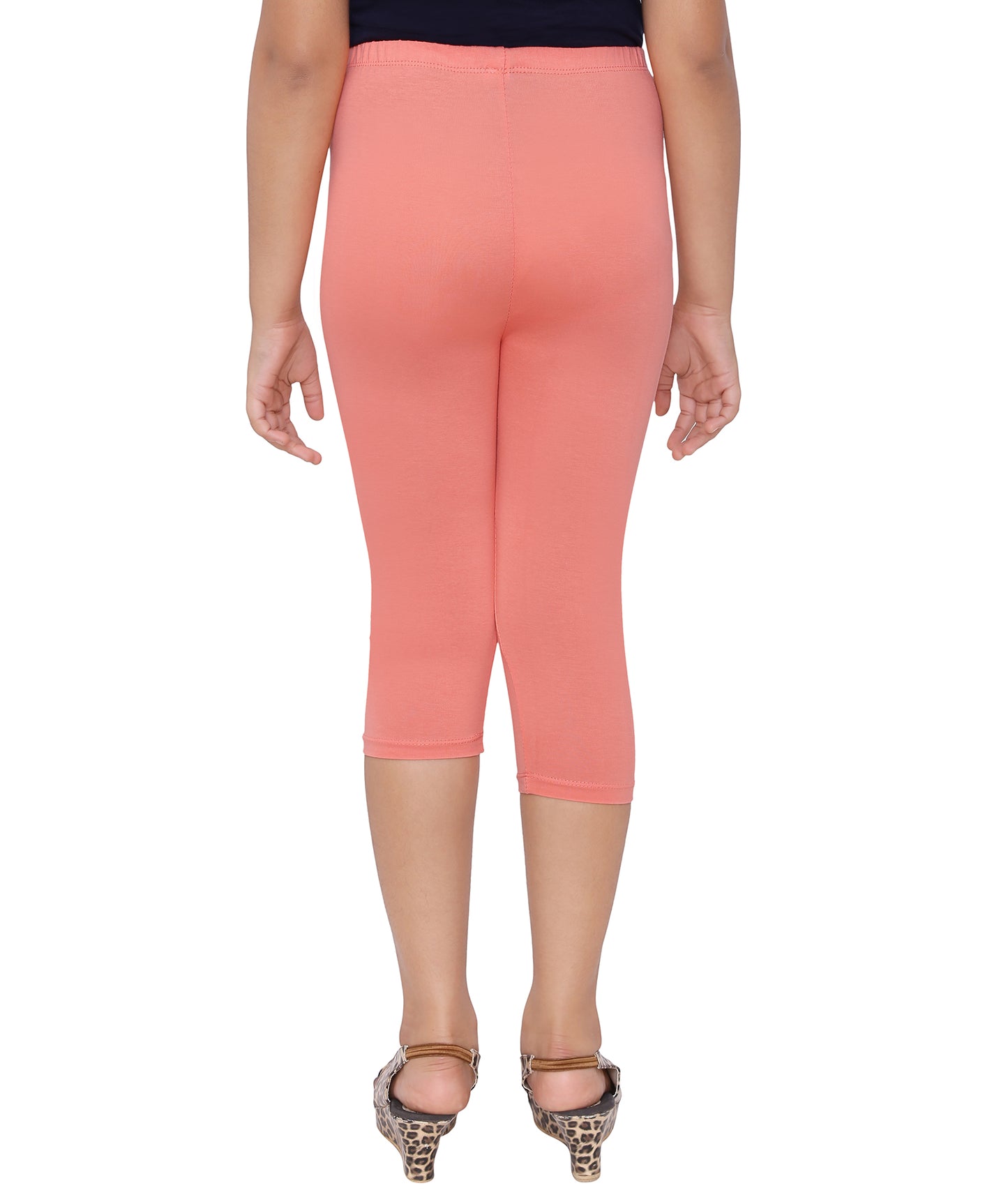 Robinbosky Premium Girls Capri Cotton Leggings