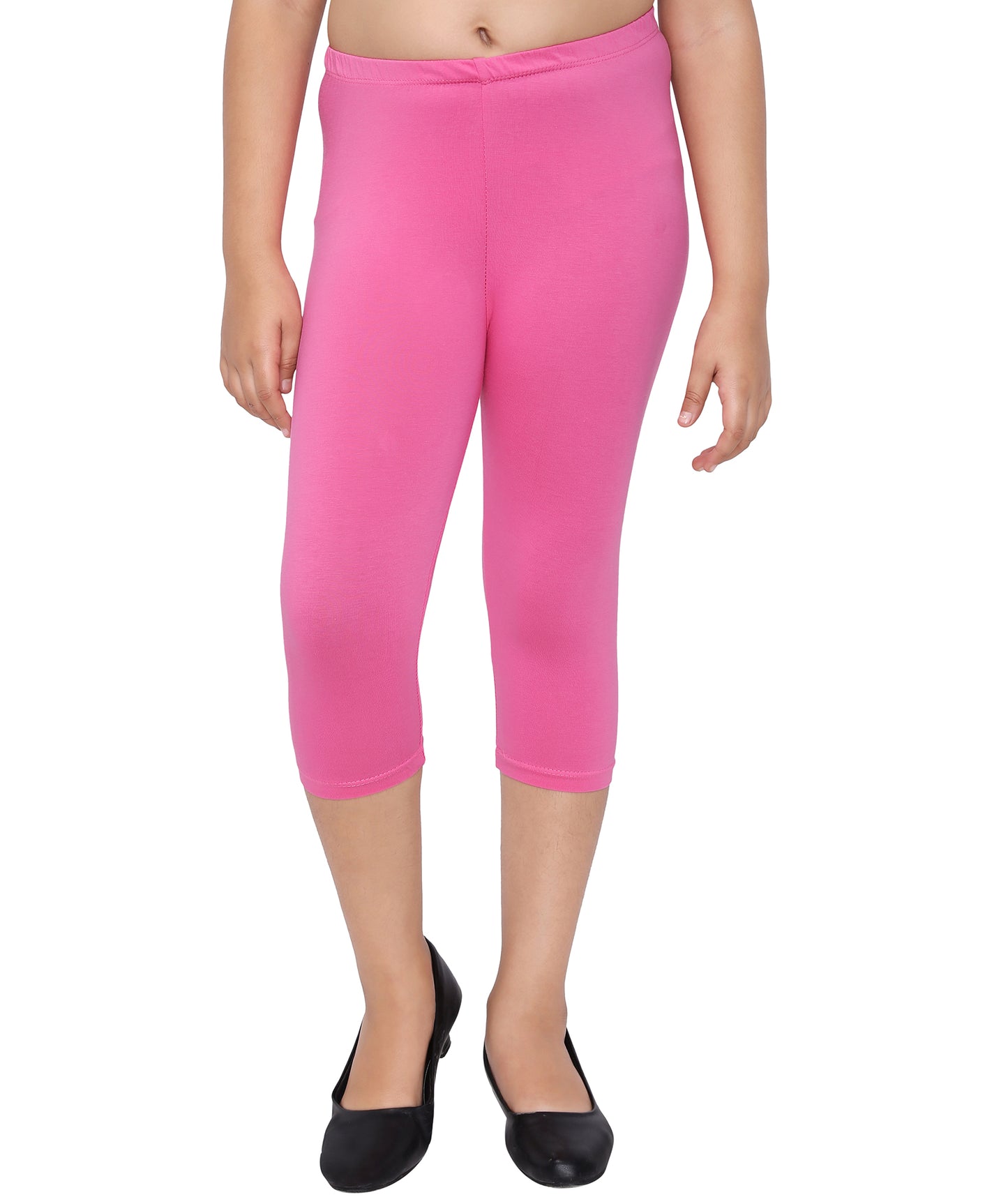 Robinbosky Premium Girls Capri Cotton Leggings
