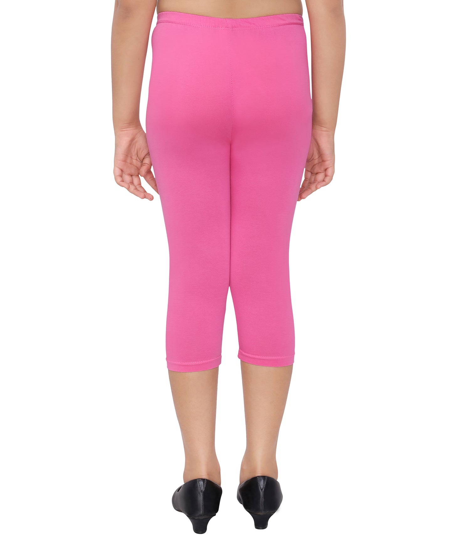 Robinbosky Premium Girls Capri Cotton Leggings