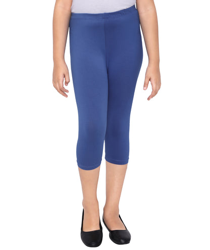 Robinbosky Premium Girls Capri Cotton Leggings