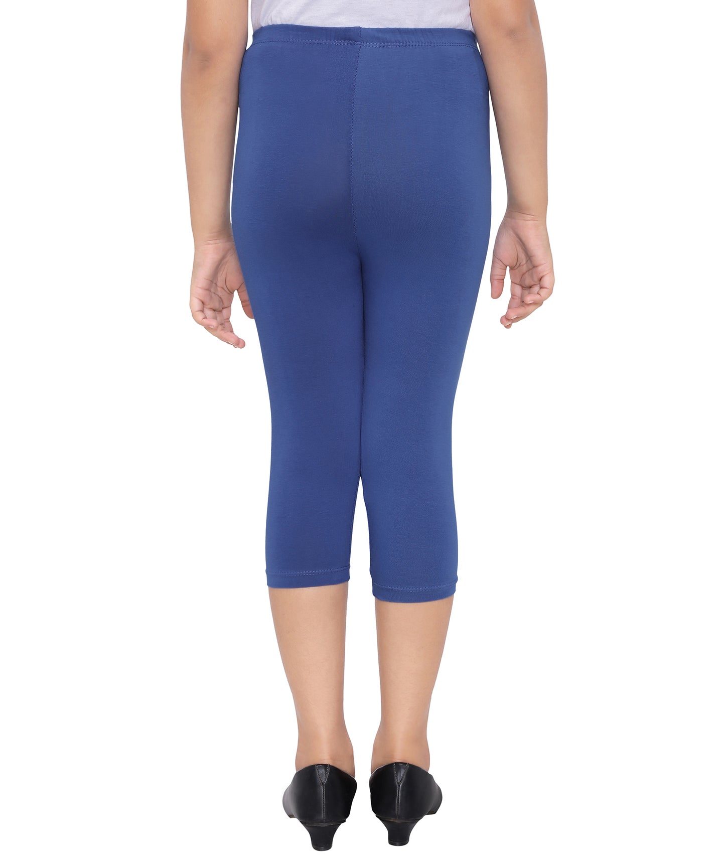 Robinbosky Premium Girls Capri Cotton Leggings