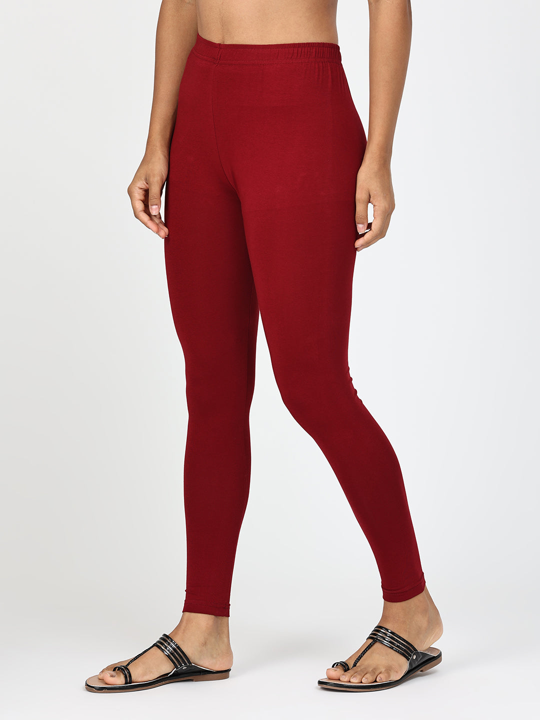Robinbosky Premium Women Ankle Cotton Leggings
