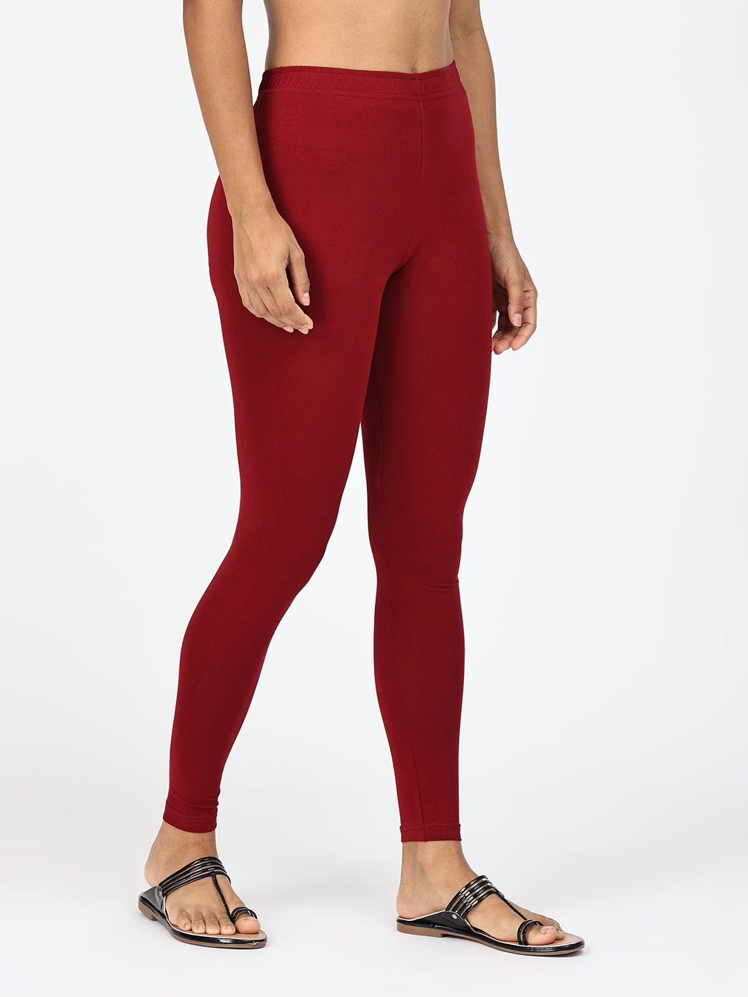 Robinbosky Premium Women Ankle Cotton Leggings