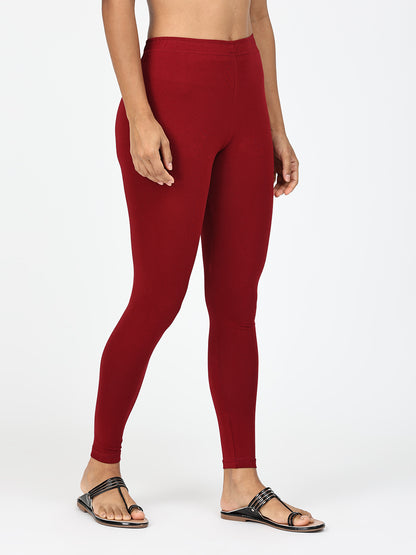 Robinbosky Premium Women Ankle Cotton Leggings
