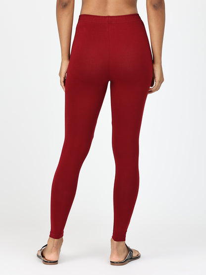 Robinbosky Premium Women Ankle Cotton Leggings