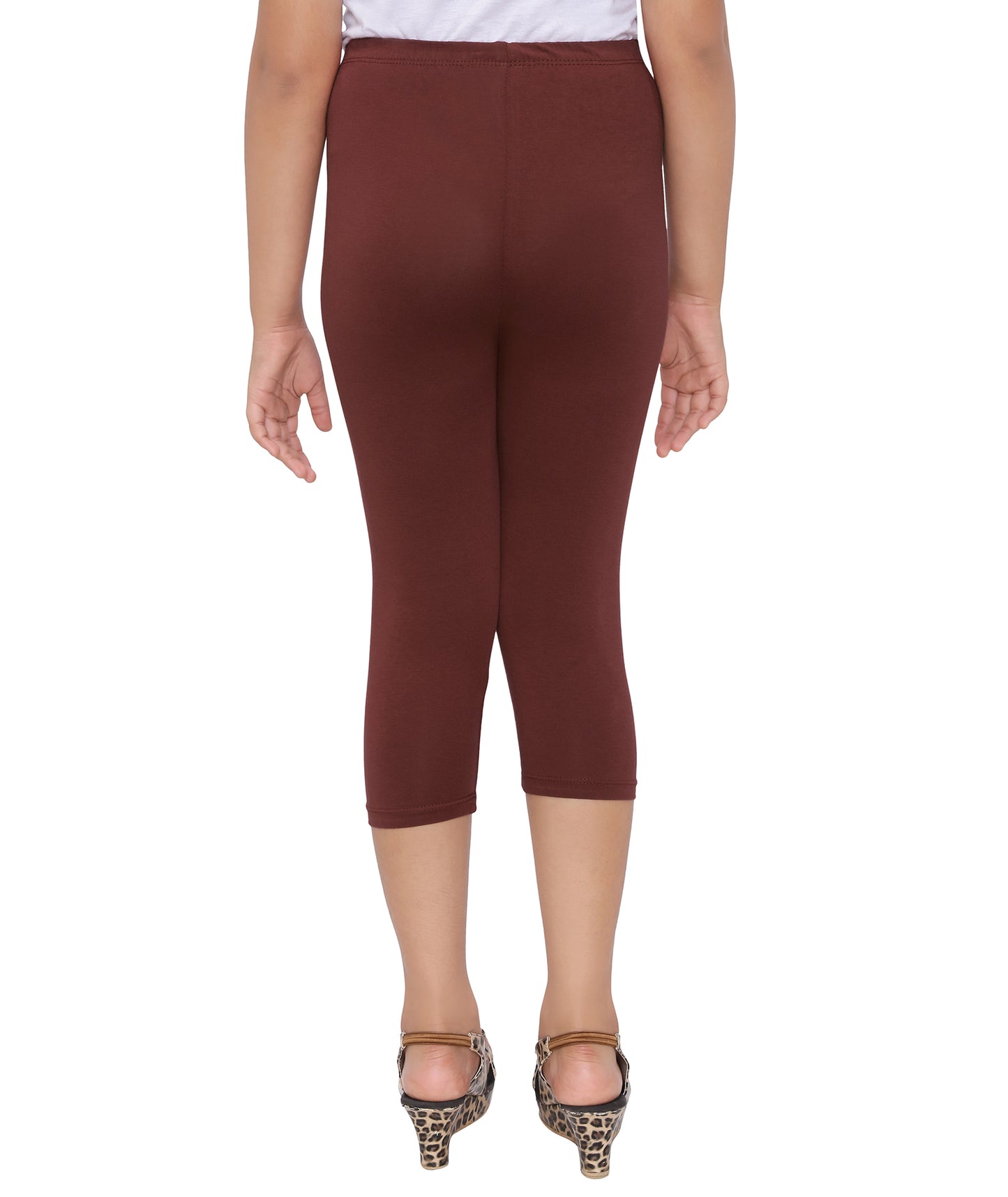 Robinbosky Premium Girls Capri Cotton Leggings