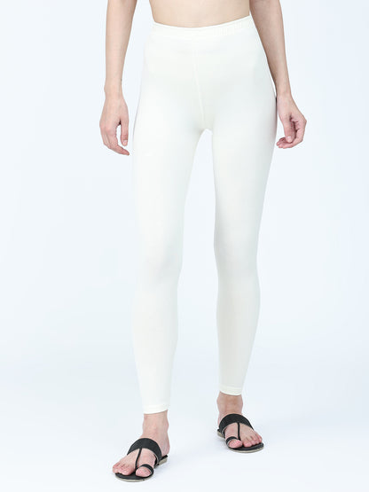 Robinbosky Premium Women Ankle Cotton Leggings