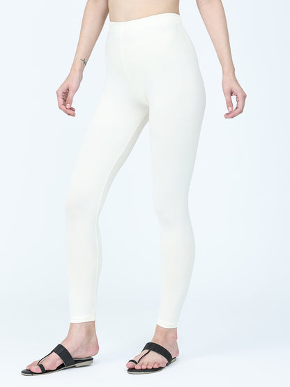 Robinbosky Premium Women Ankle Cotton Leggings