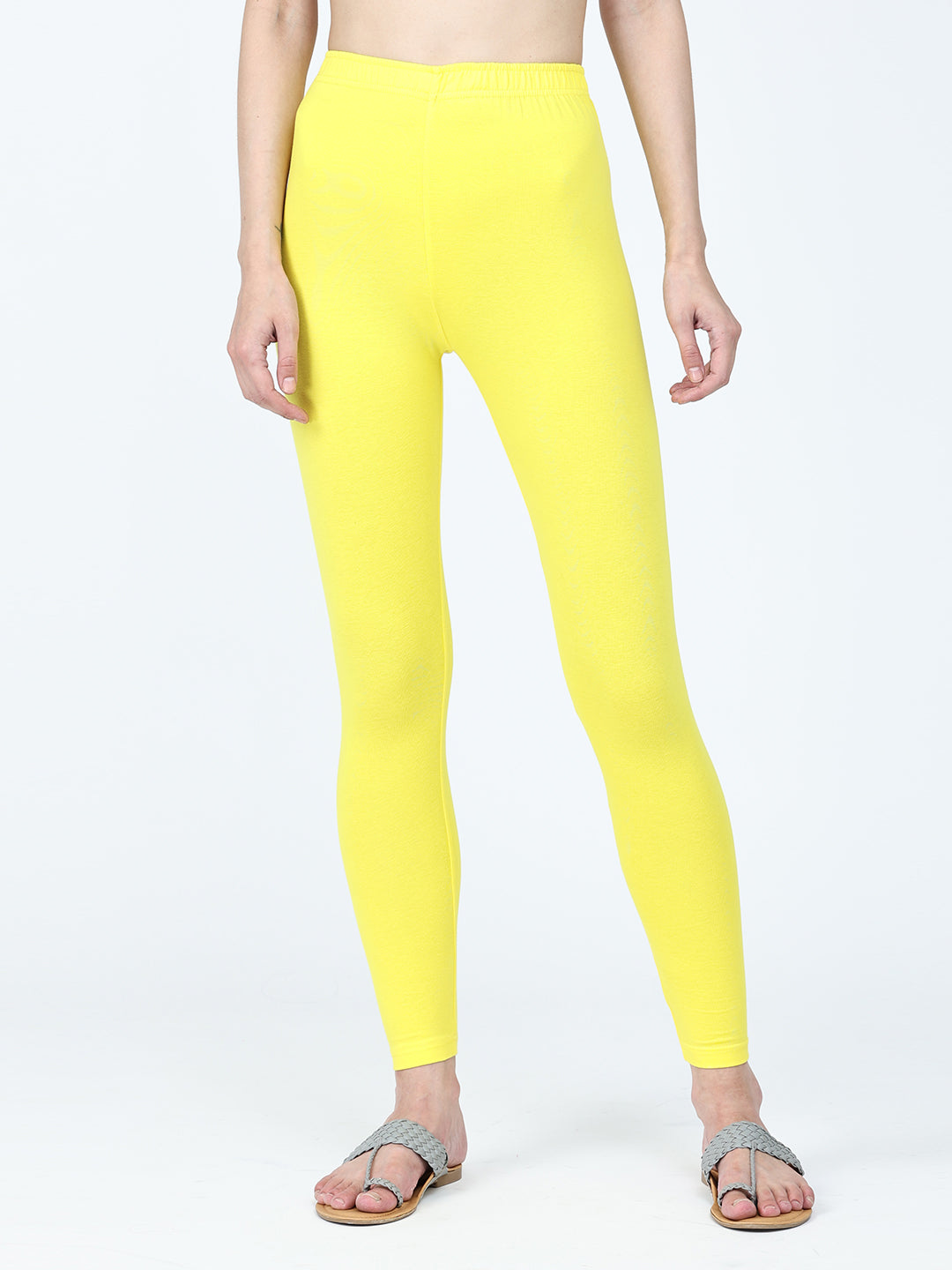 Robinbosky Premium Women Ankle Cotton Leggings