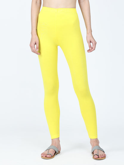 Robinbosky Premium Women Ankle Cotton Leggings
