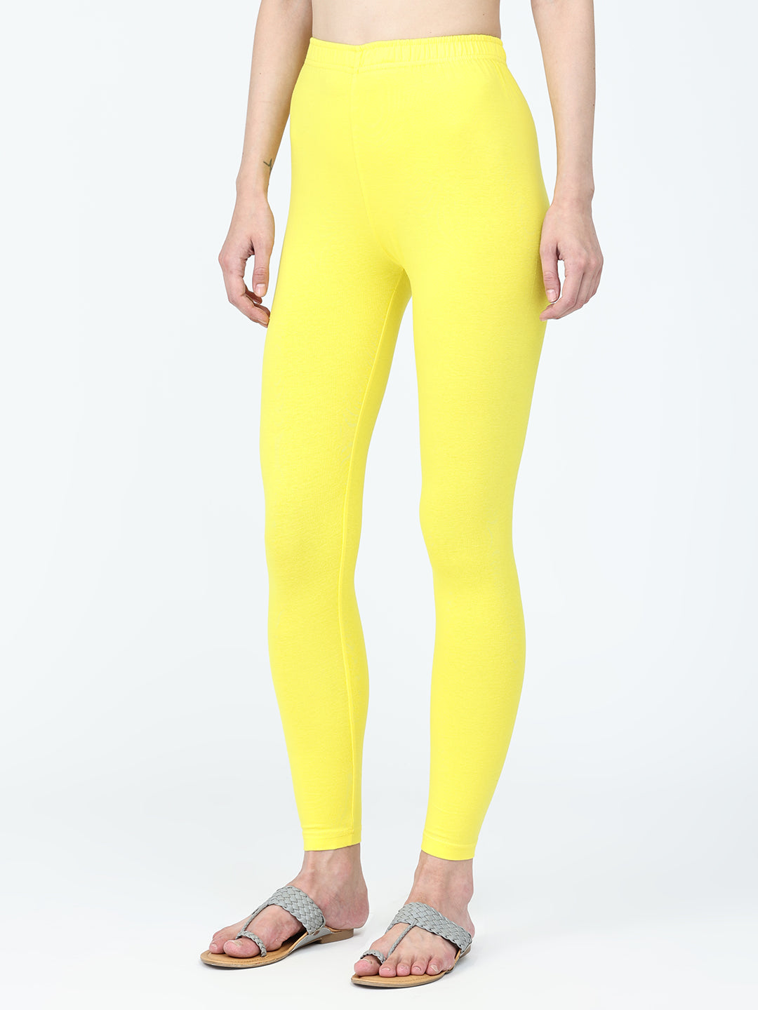 Robinbosky Premium Women Ankle Cotton Leggings