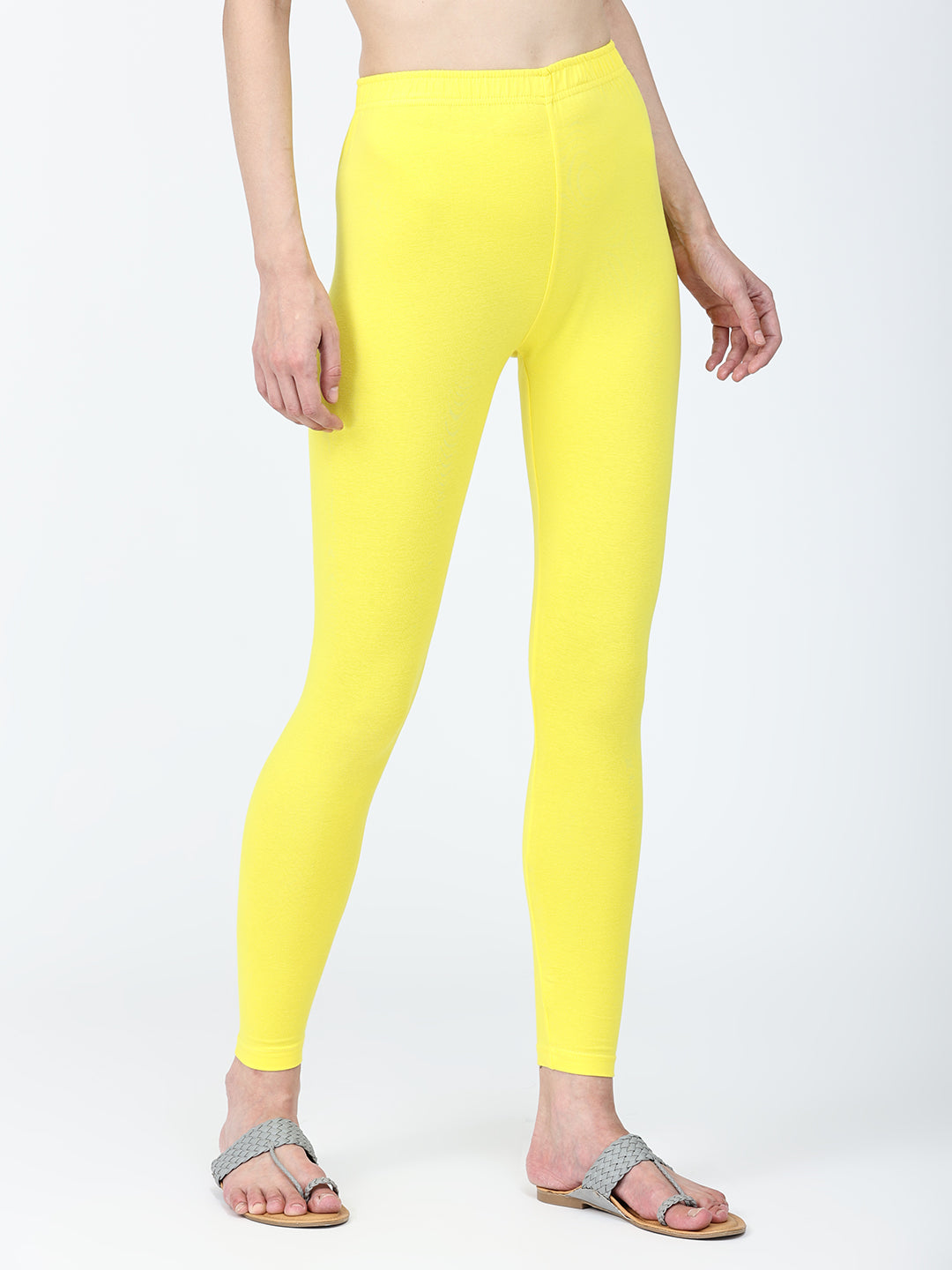 Robinbosky Premium Women Ankle Cotton Leggings