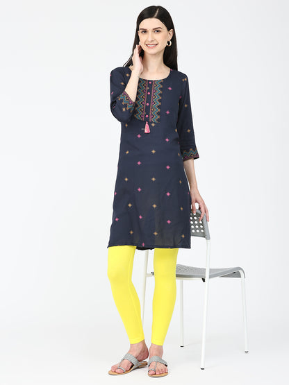 Robinbosky Premium Women Ankle Cotton Leggings