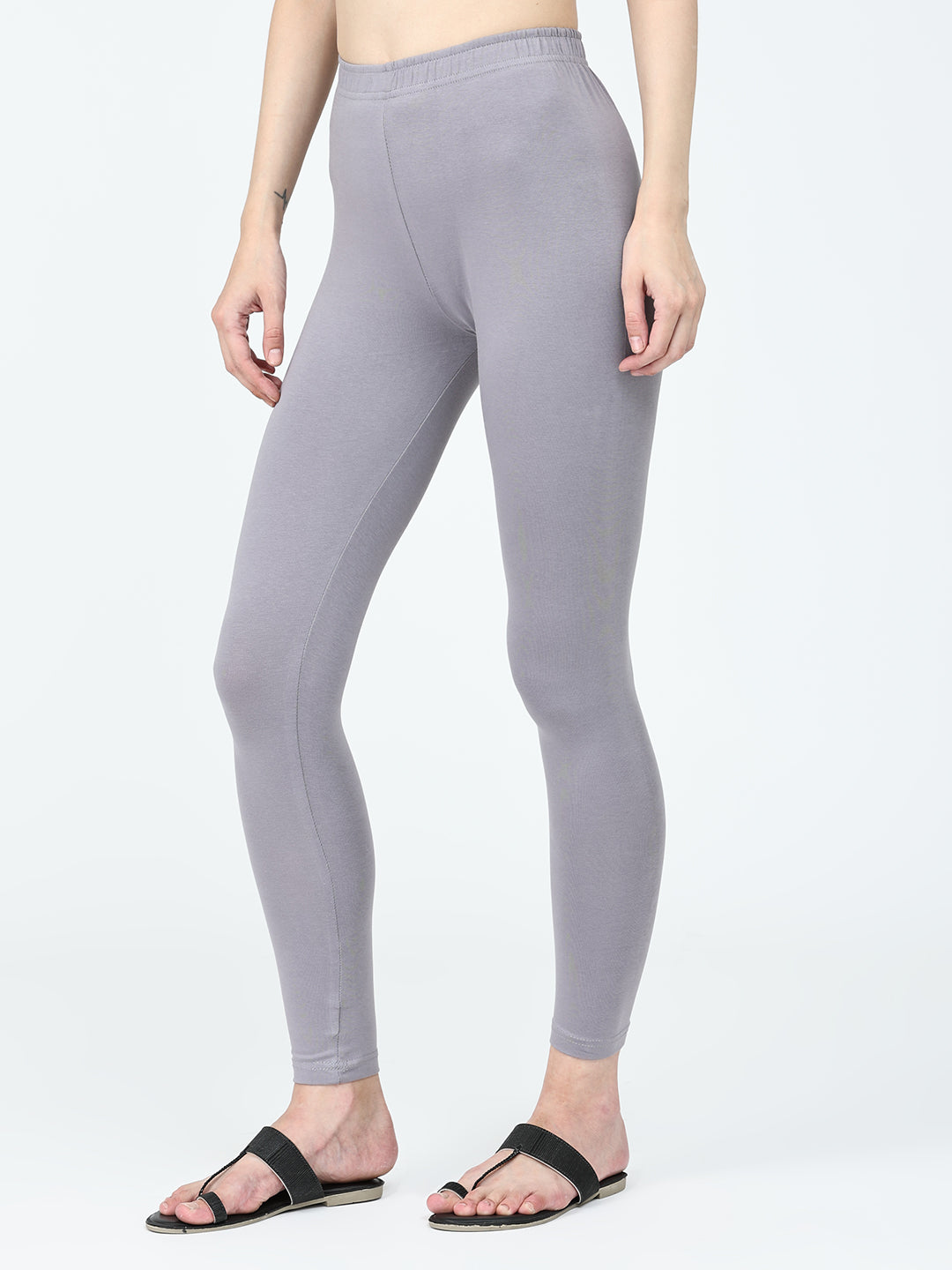 Robinbosky Premium Women Ankle Cotton Leggings