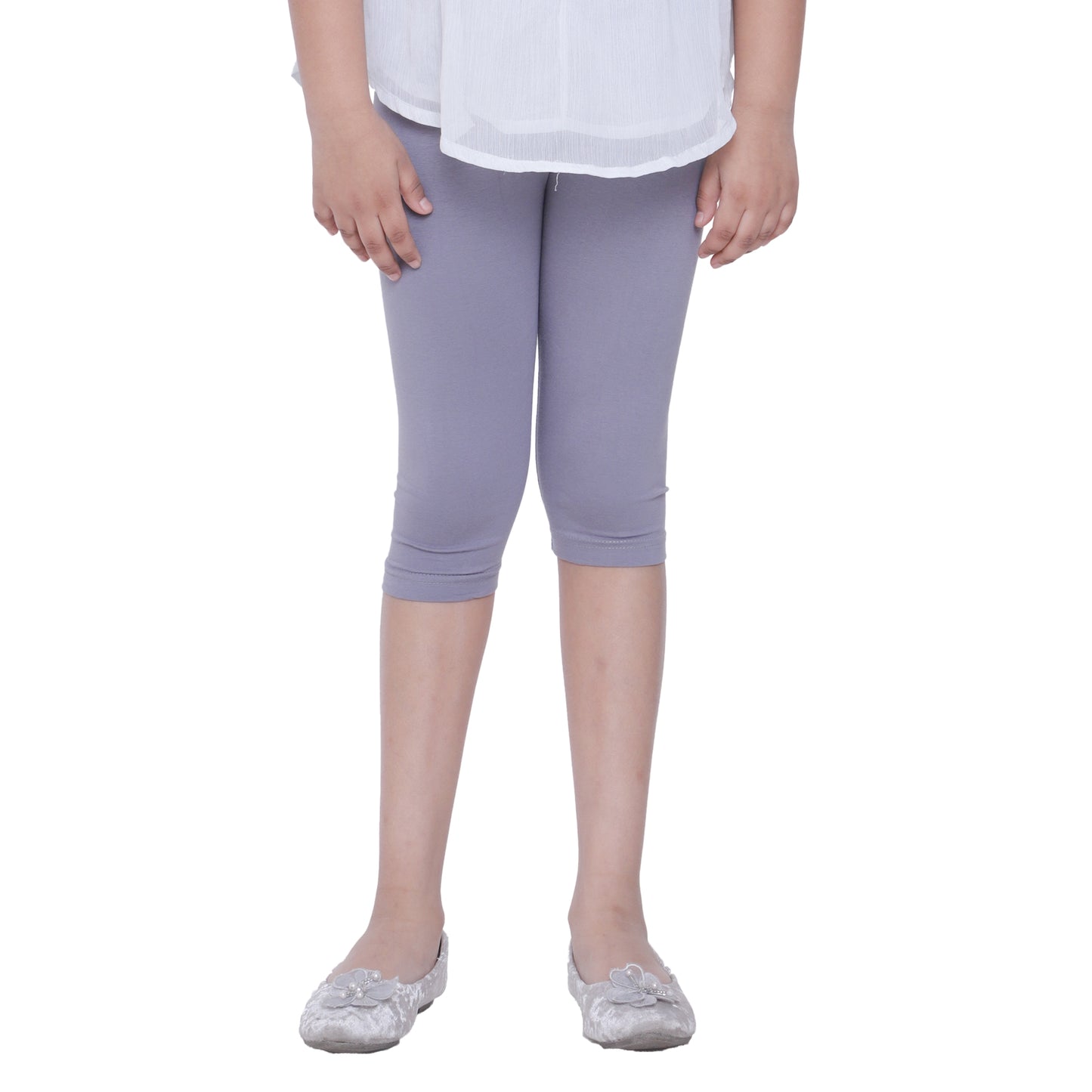 Robinbosky Premium Girls Capri Cotton Leggings