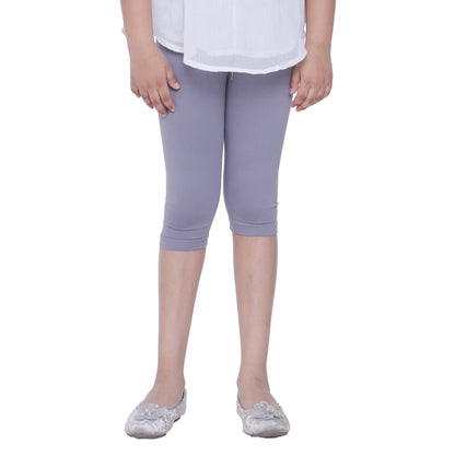 Robinbosky Premium Girls Capri Cotton Leggings