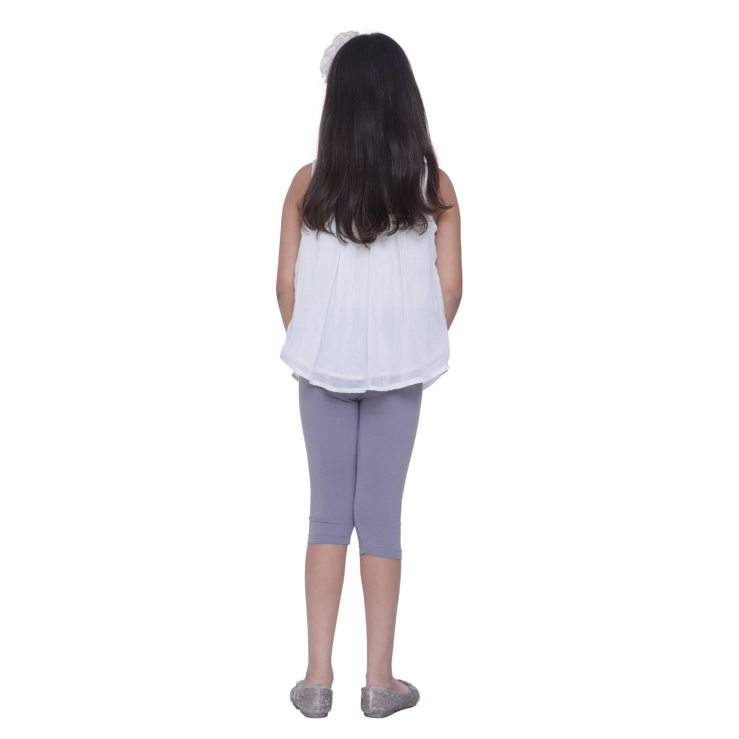 Robinbosky Premium Girls Capri Cotton Leggings
