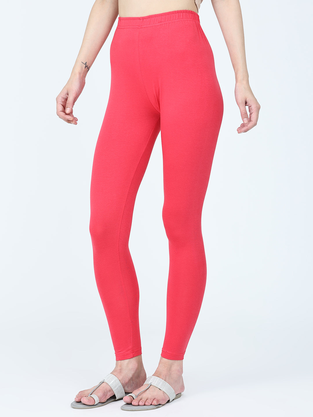 Robinbosky Premium Women Ankle Cotton Leggings