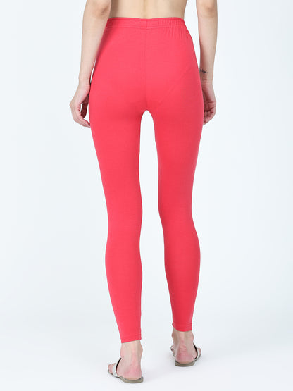 Robinbosky Premium Women Ankle Cotton Leggings