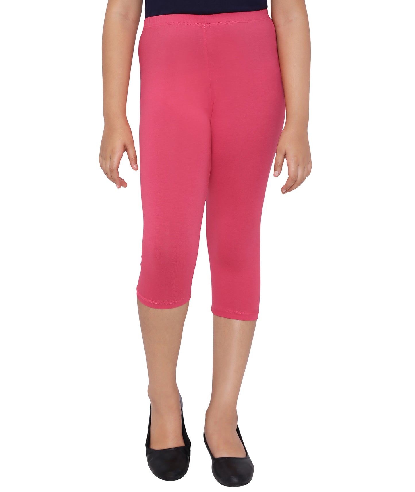 Robinbosky Premium Girls Capri Cotton Leggings