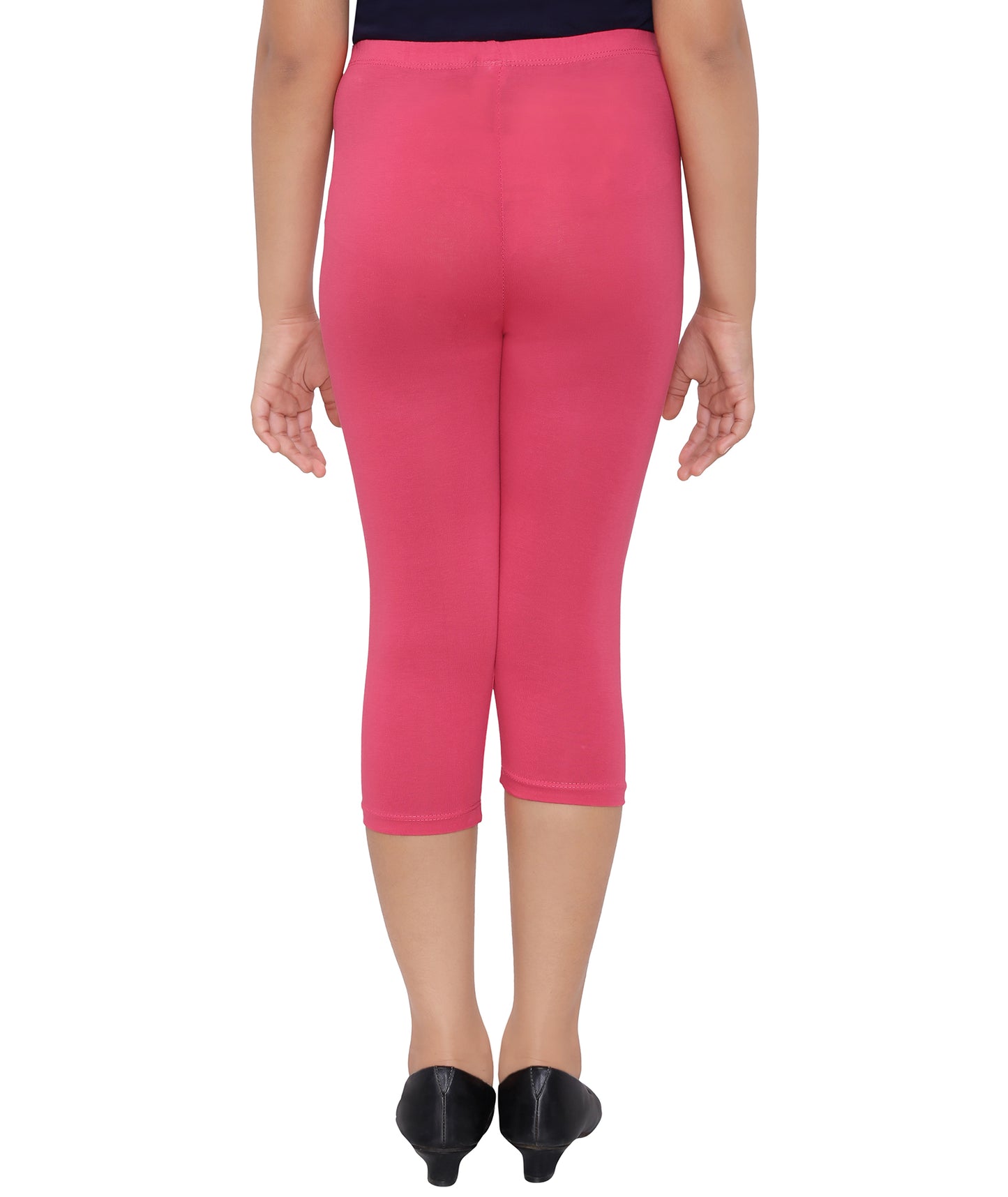 Robinbosky Premium Girls Capri Cotton Leggings